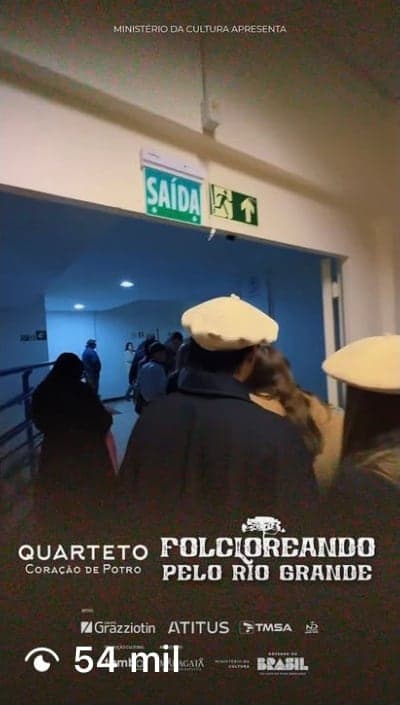 Vídeo da cobertura com 54 mil visualizações
